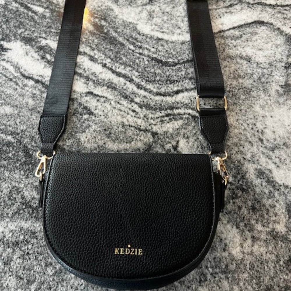 Kedzie Luna Crossbody,  half-moon messenger bag for both fashion‎ and function